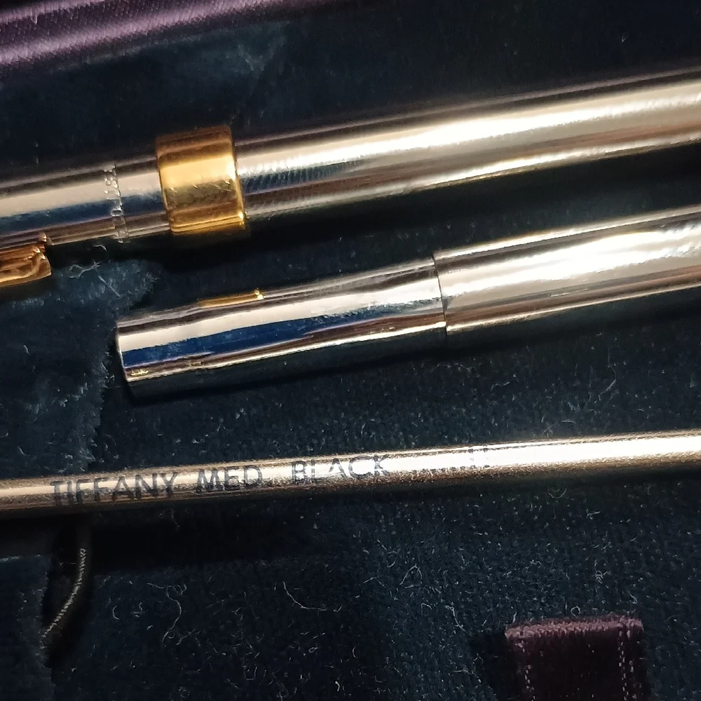 Tiffany & Co. Gold and Silver Pen Duo